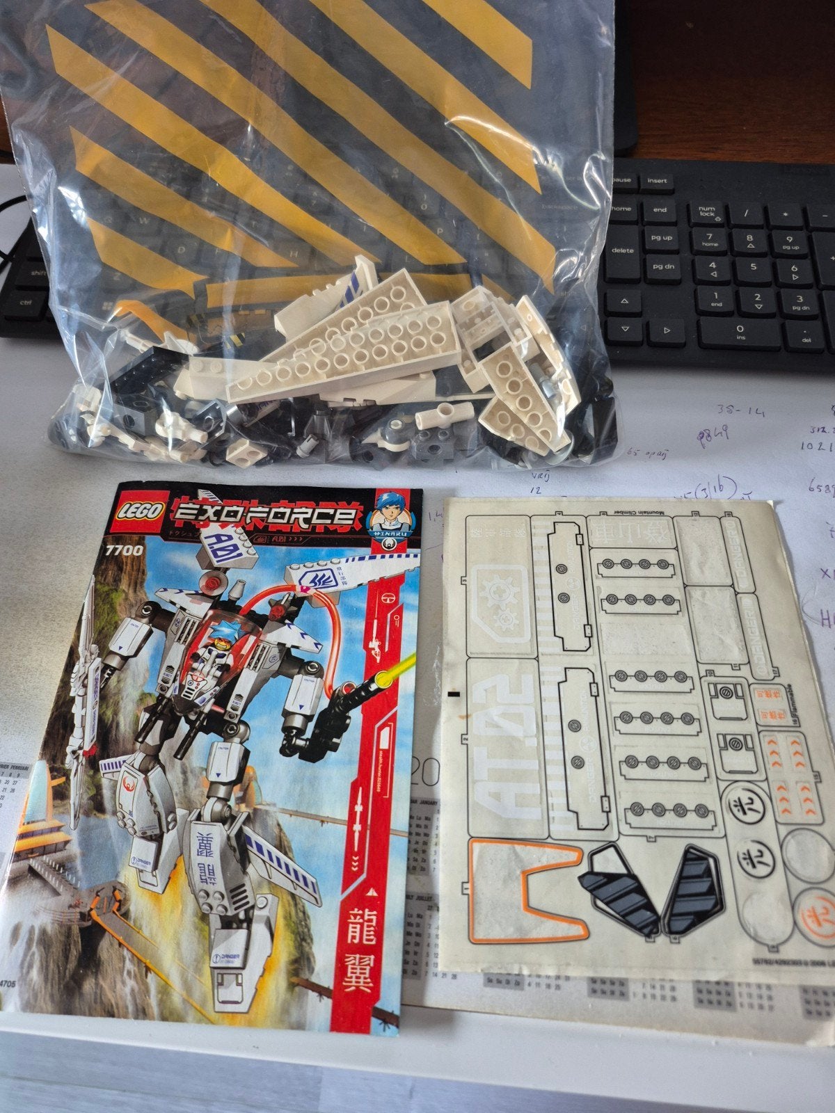 Te koop lego 7700 stealth Hunter., Kinderen en Baby's, Speelgoed | Duplo en Lego, Ophalen of Verzenden, Gebruikt, Complete set