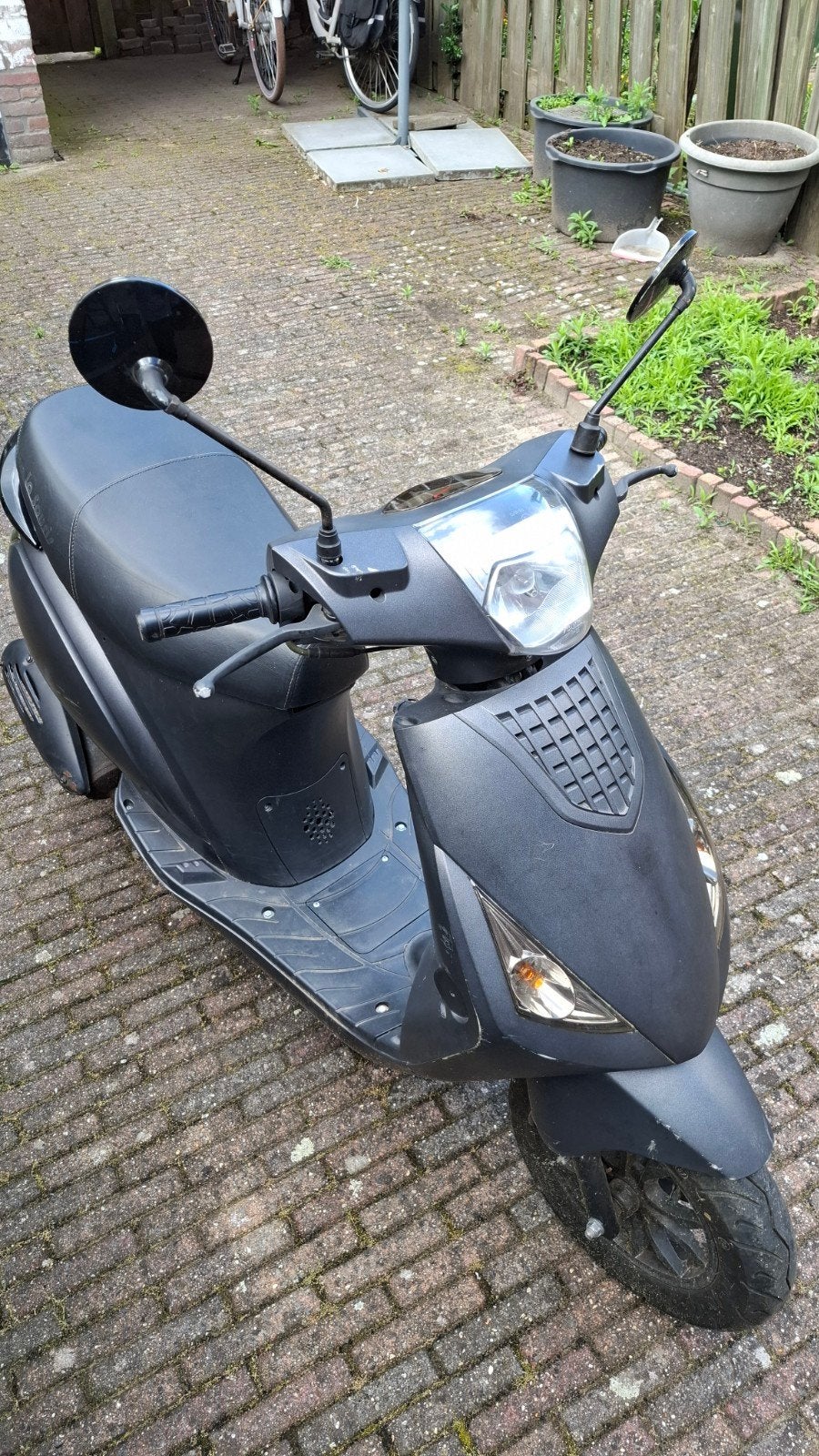 La souris scooter, Ophalen of Verzenden, Gebruikt, Benzine, Overige merken