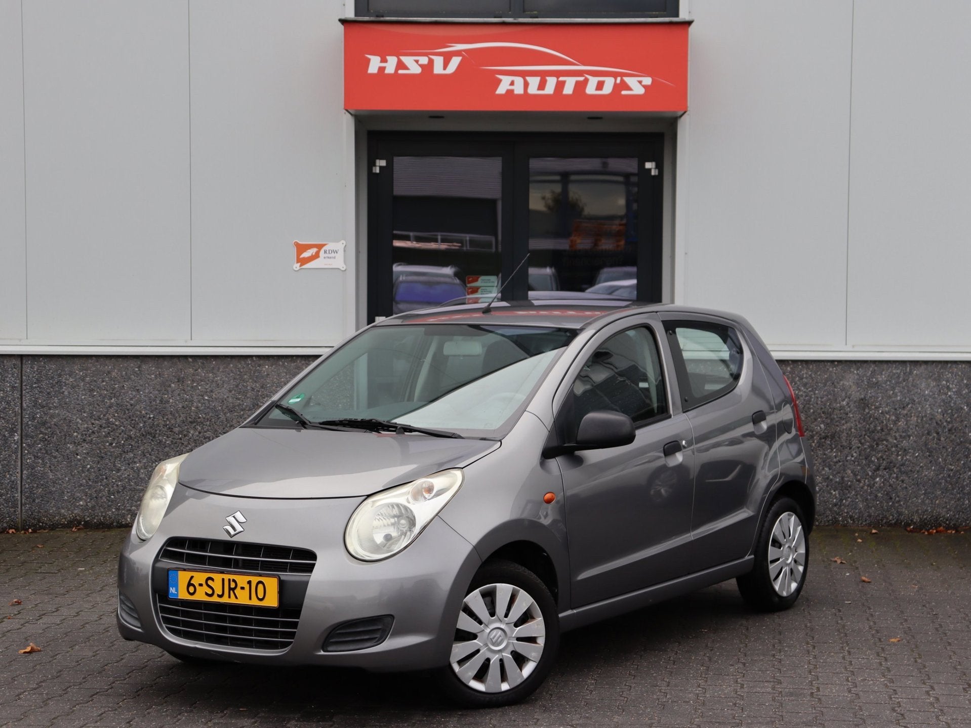 Suzuki Alto 1.0 Comfort EASSS airco LM org NL, Auto's, Voorwielaandrijving, Euro 5, Gebruikt, 200 kg