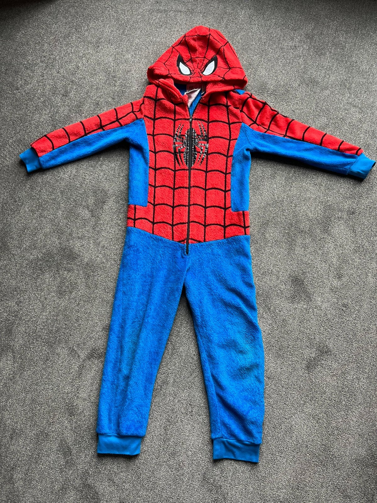 Onesie spiderma, Kinderen en Baby's, Kinderkleding | Maat 128, Ophalen of Verzenden, Zo goed als nieuw, Jongen of Meisje