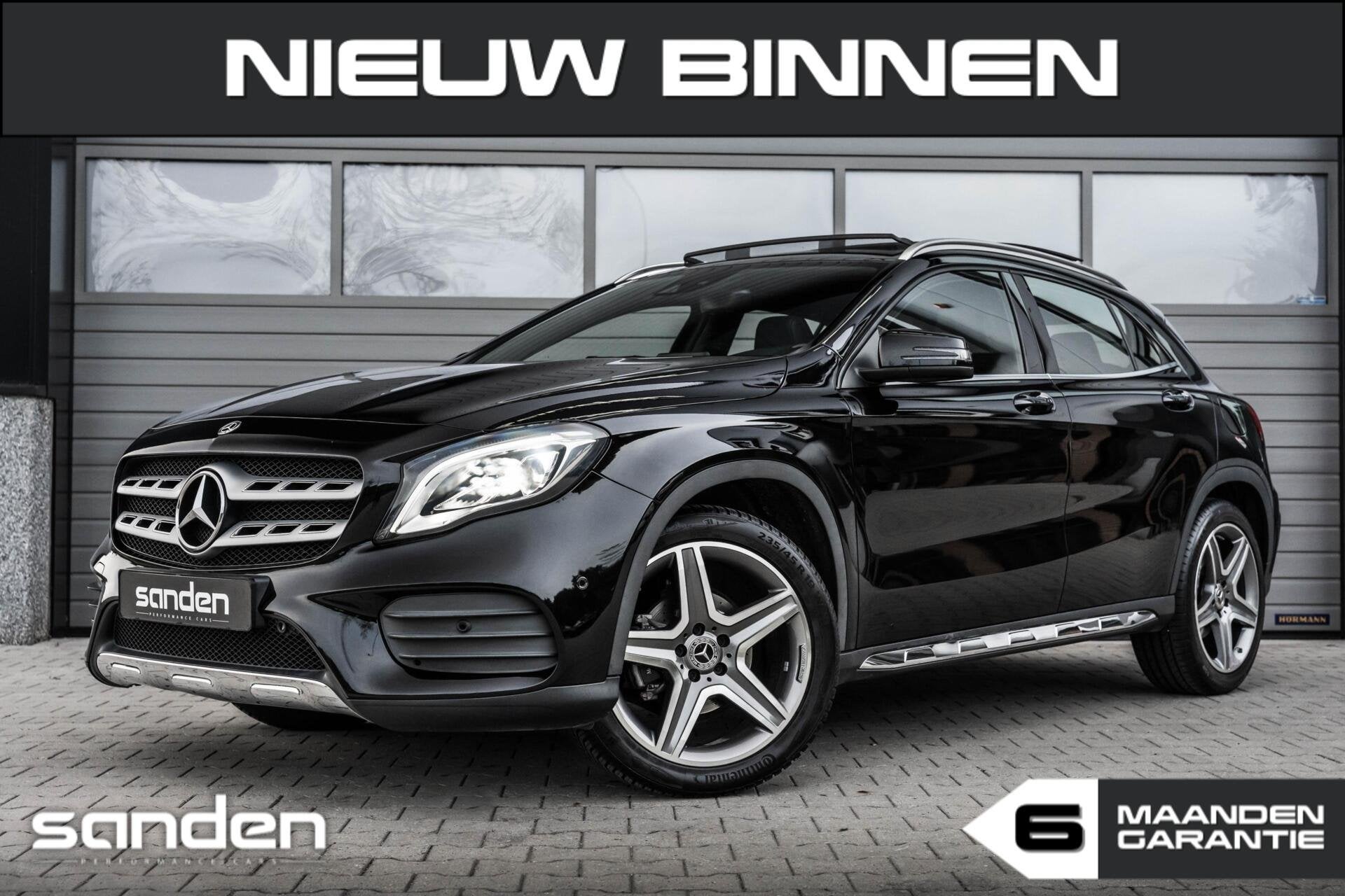 Mercedes GLA 180 Business Solution AMG|Pano|LED|Keyless|Cam, Auto's, 4 cilinders, 715 kg, 1335 kg, SUV of Terreinwagen