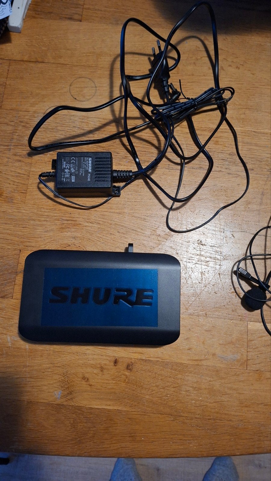 Shure BLX4 K14 Draadloze Ontvanger met Microfoon, Ophalen of Verzenden, Gebruikt, Overige typen, Draadloos