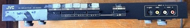 JVC JX-S100 AV selector, Ophalen, Gebruikt