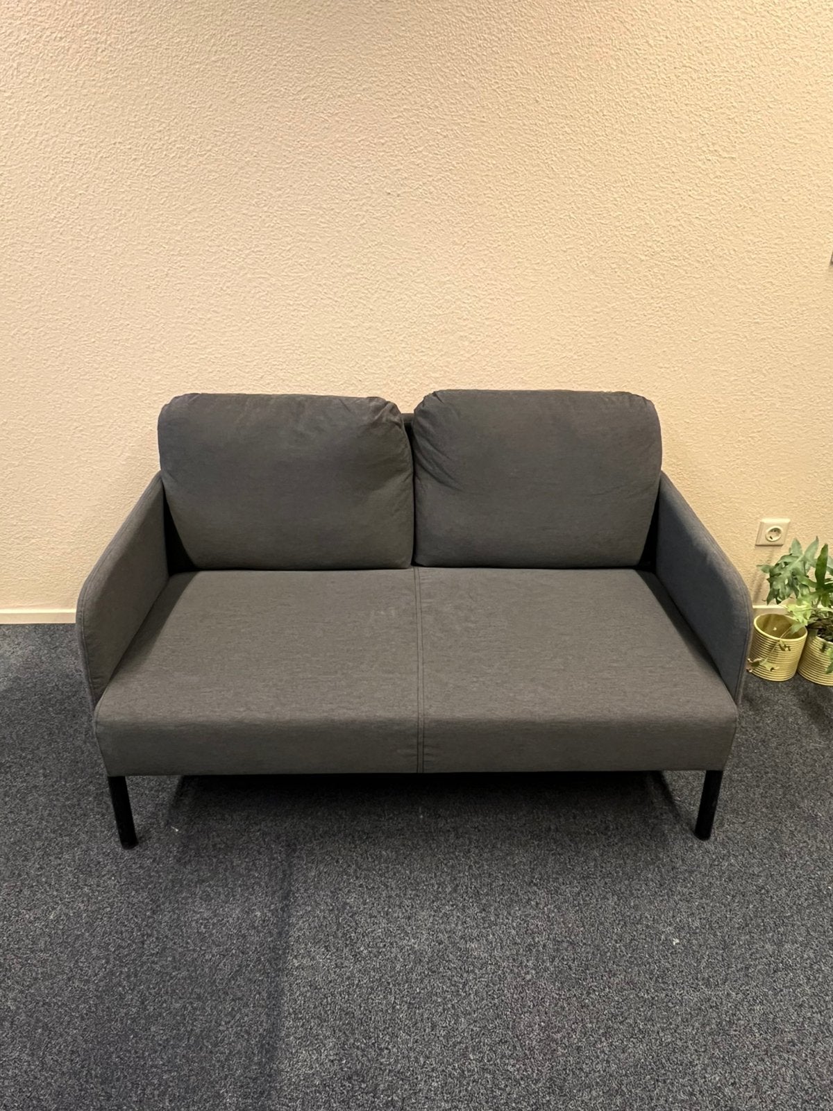 IKEA bank GLOSTAD 2-zitsbank, Ophalen, 150 tot 200 cm, Tweepersoons, 75 tot 100 cm