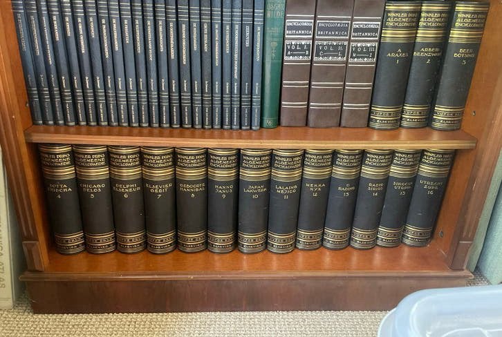 Winkler Prins Encyclopaedie (1932-1938) - Complete Set, Boeken, Ophalen, Complete serie, Zo goed als nieuw, Algemeen