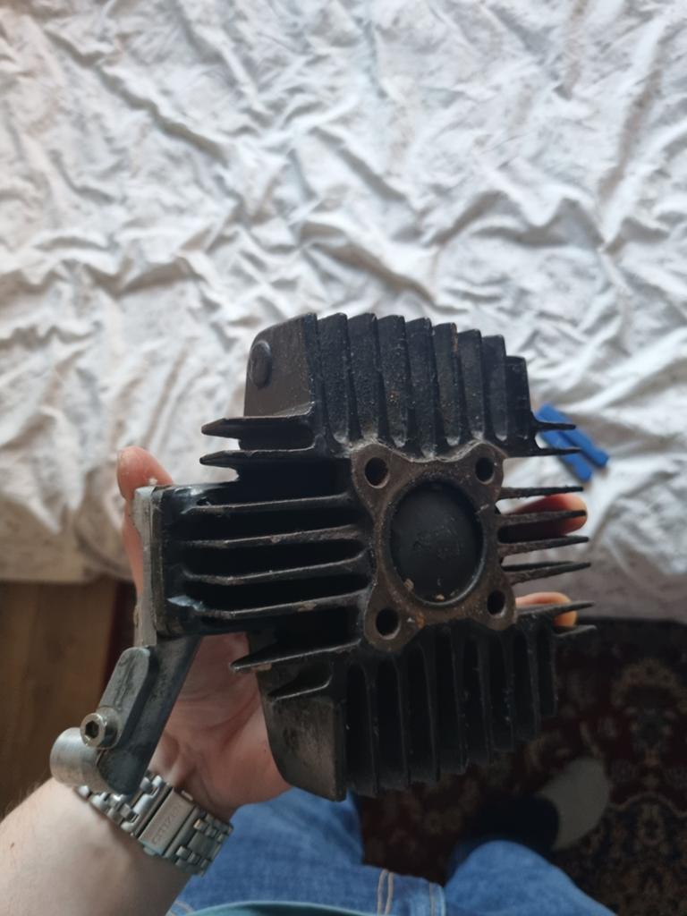 Tomos A35 Cilinderkit - Gebruikt, Fietsen en Brommers, Brommeronderdelen | Algemeen, Ophalen