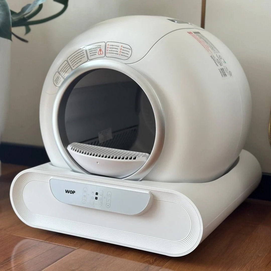 Automatische kattenbak WOP, Dieren en Toebehoren, Ophalen of Verzenden, Gebruikt