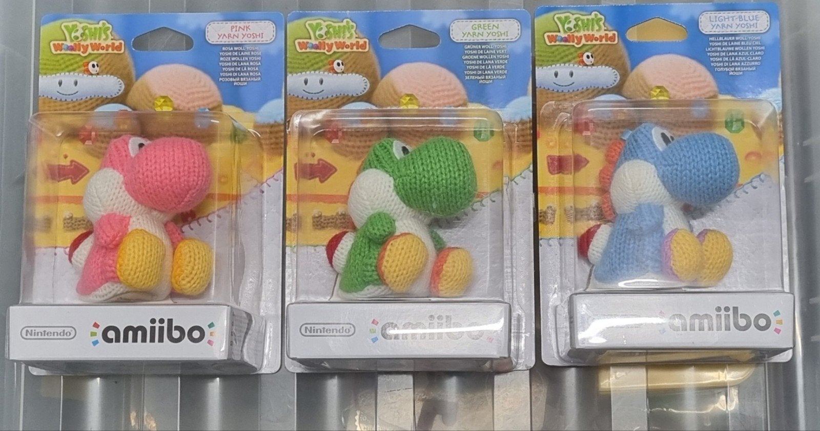 Amiibo Yoshi's Woolly World  Nintendo, 1 speler, Ophalen of Verzenden, Zo goed als nieuw, Vanaf 3 jaar