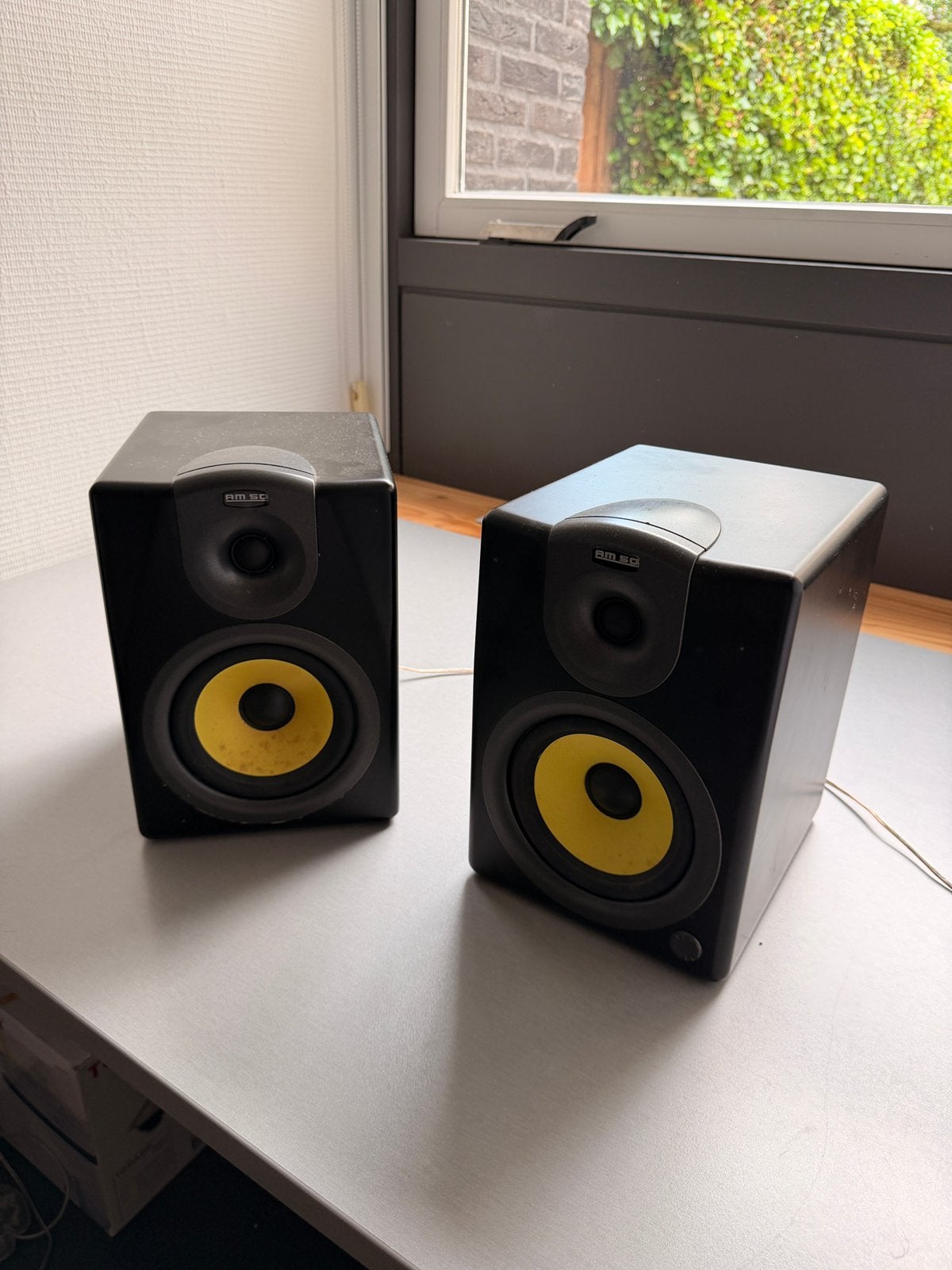 JB Systems AM 50 Actieve studio monitor, Gebruikt, Minder dan 60 watt, Front, Rear of Stereo speakers, Ophalen