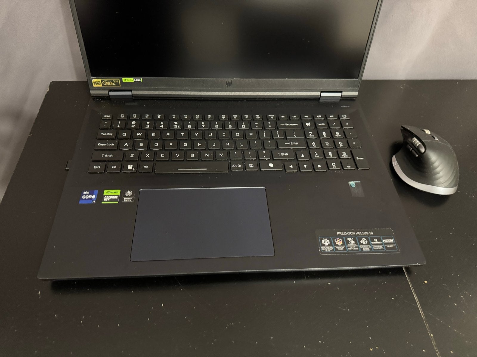 Acer Predator Helios 18 - i9-14900HX, RTX 4080, 32GB RAM, Computers en Software, Windows Laptops, Met videokaart, Ophalen of Verzenden