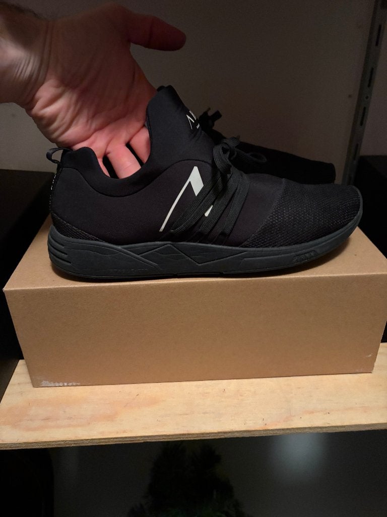 ARKK Copenhagen Sneakers – Zwart – Heren – Maat 43, ARKK, Zwart, Ophalen of Verzenden, Sneakers of Gympen
