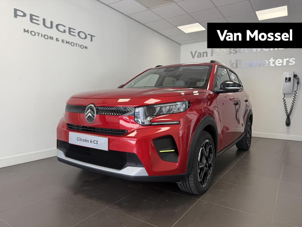 Citroen Ë-C3 Max 113pk Comfort Range 44 kWh | Navigatie | A, 12 maanden, 321 km, Leder en Stof, 44 kWh
