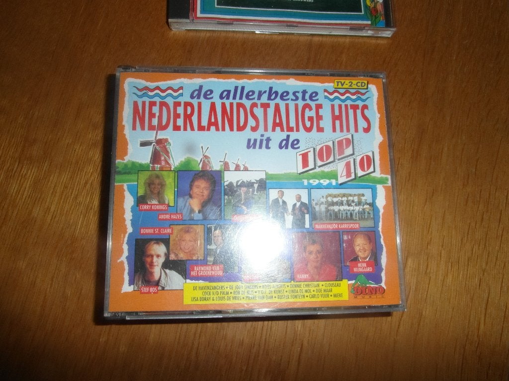 De allerbeste Nederlandstalige Hits uit de Top 40 (1991, Ophalen of Verzenden, Gebruikt, Overige genres