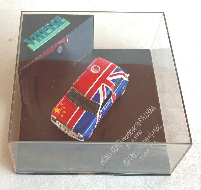 Mini Cooper Hong Kong Handover Vitesse V012N., Ophalen of Verzenden, Zo goed als nieuw, Auto, Overige merken