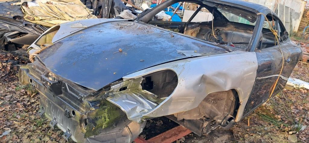 Voorkop, binnenschermen Porsche 996, Ophalen, Porsche, Bumper