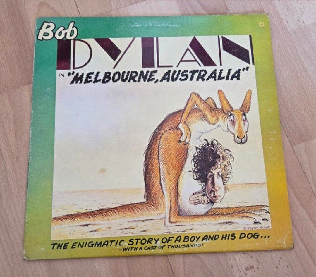Bob Dylan - Melbourne Australia, Ophalen of Verzenden, Zo goed als nieuw, Overige formaten