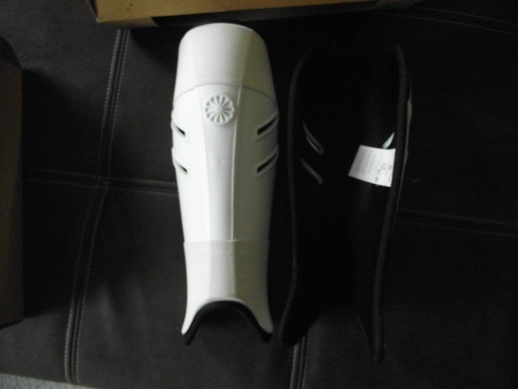 ASIS TIGER HOCKEY SCHOENEN EN SCHEENBESCHERMERS, Maat 38/40 (M), Wit, ASICS TIGER, Overige typen