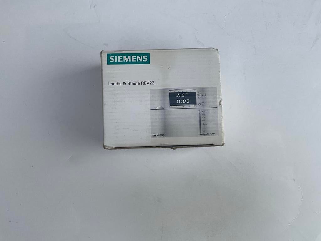 Siemens Landis & Staefa REV22 Klokthermostaat Nieuw, Doe-het-zelf en Verbouw, Ophalen of Verzenden, Nieuw