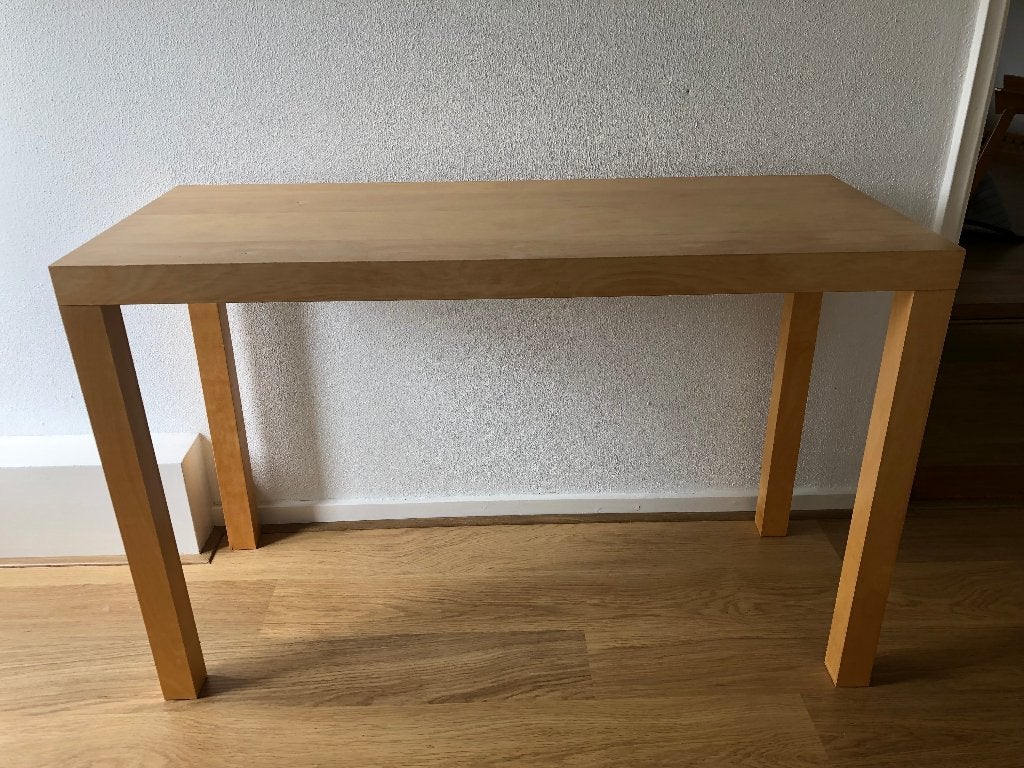 Houten wandtafel, Antiek en Kunst, Ophalen