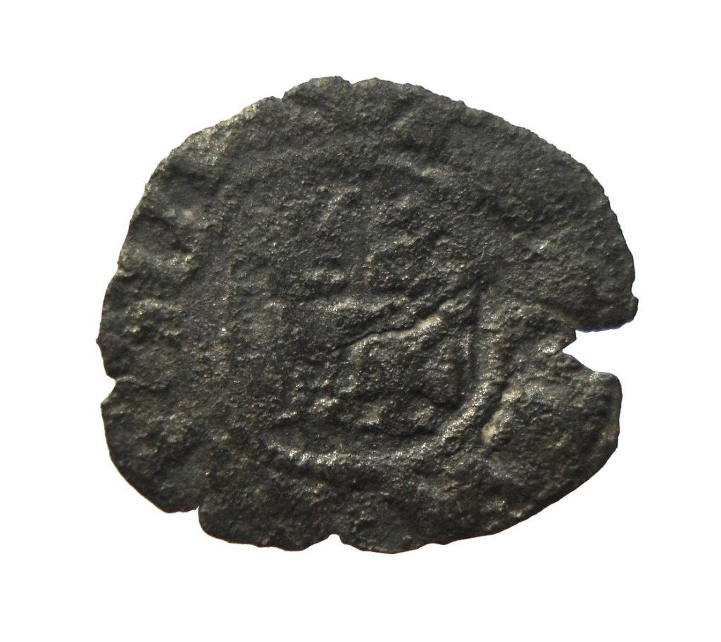 Zwitserland - Bisdom Lausanne denier z.j. (1491-1517), Ophalen of Verzenden, Overige landen, Losse munt