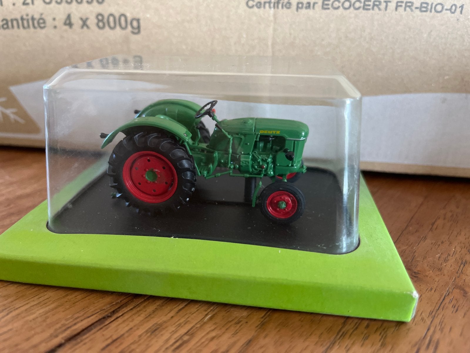 Deutz D25-1963 schaalmodel 1:43, Hobby en Vrije tijd, Overige merken, 1:32 tot 1:50, Overige typen, Ophalen of Verzenden