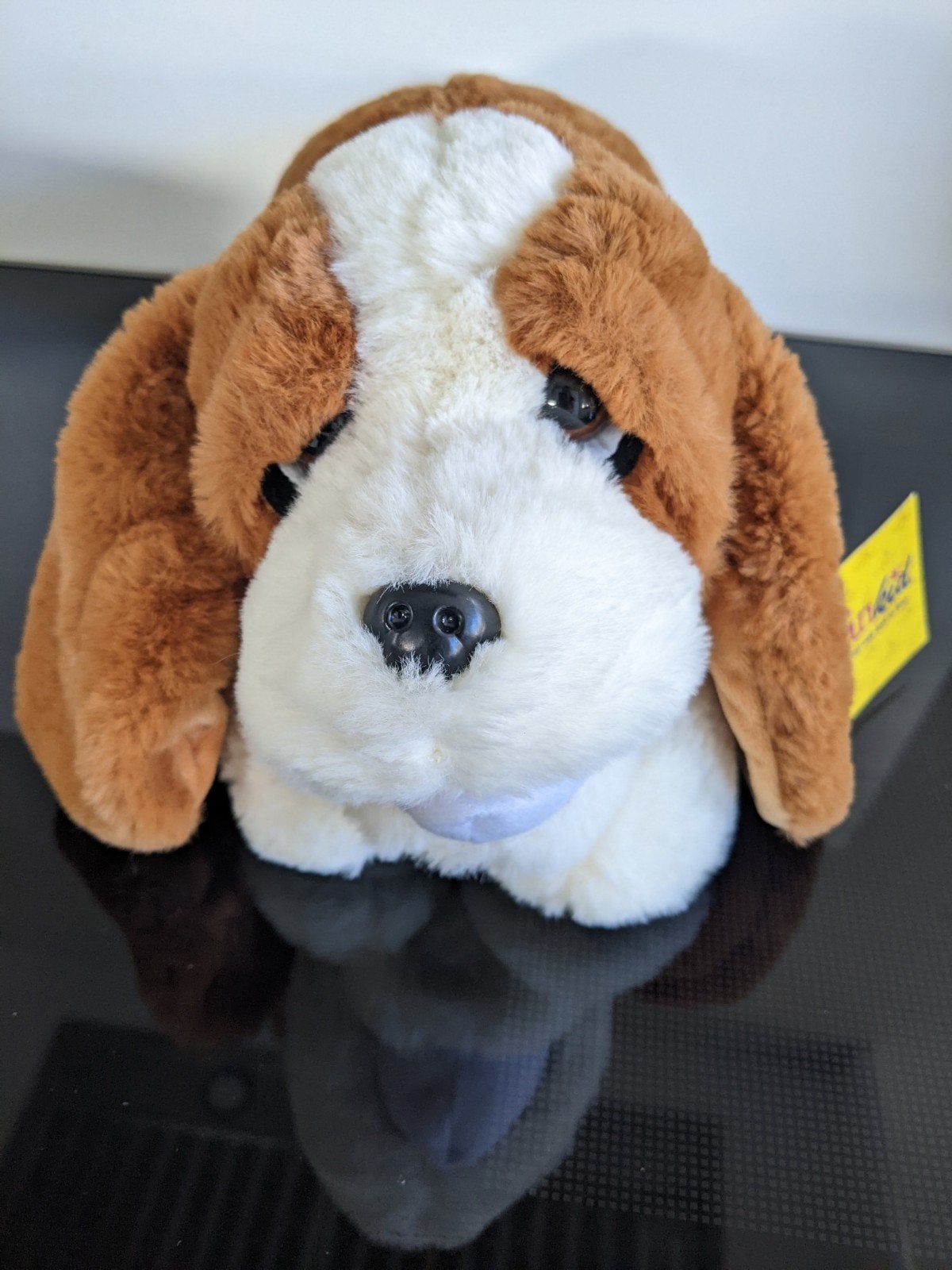 Knuffel hond Sunkid , Sint Bernard NIEUW, Overige karakters, Nieuw, Met label, Middelgroot (20 tot 80 cm)