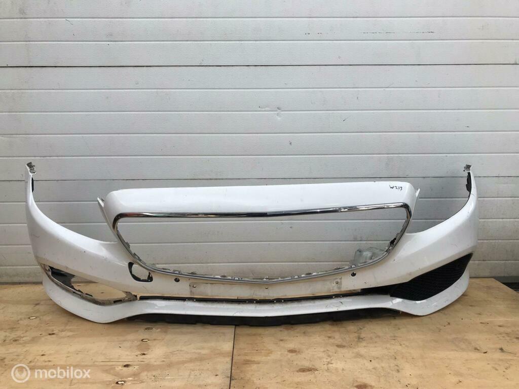 Mercedes E-klasse W213 S213 Bumper, Gebruikt, Voor, Mercedes-Benz, Ophalen of Verzenden