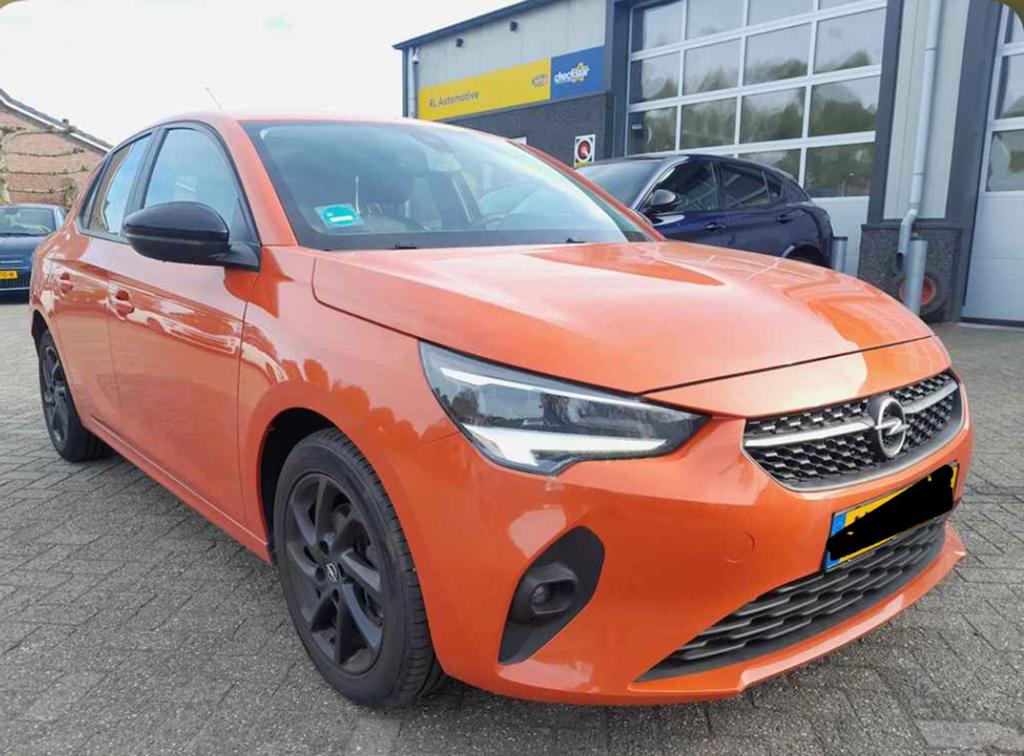 Opel Corsa 1.2 Start/stop 75pk 2020, Auto's, Voorwielaandrijving, Origineel Nederlands, Bedrijf, Handgeschakeld