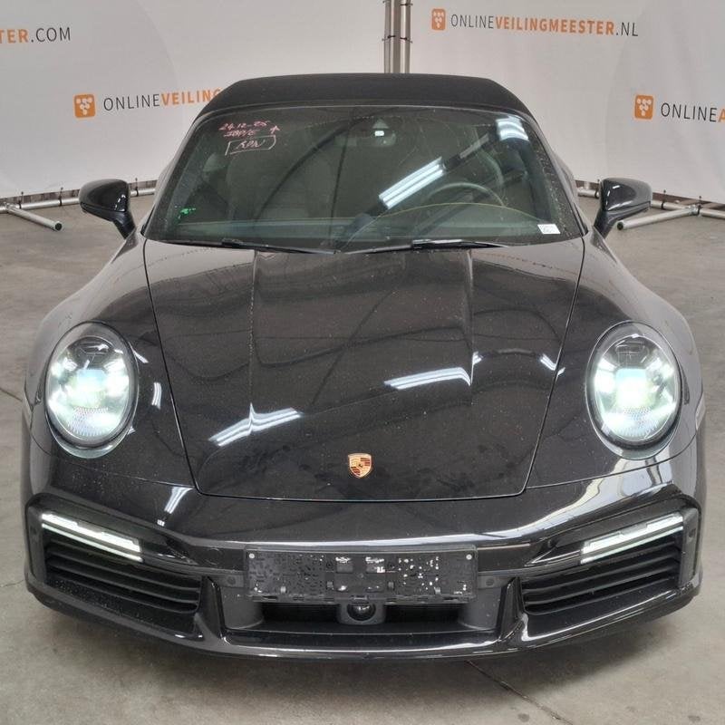 Personenauto, Porsche, 911 Turbo S Cabrio, 2020, Type 922, Automaat, Overige modellen, Overige carrosserieën, Overige brandstoffen