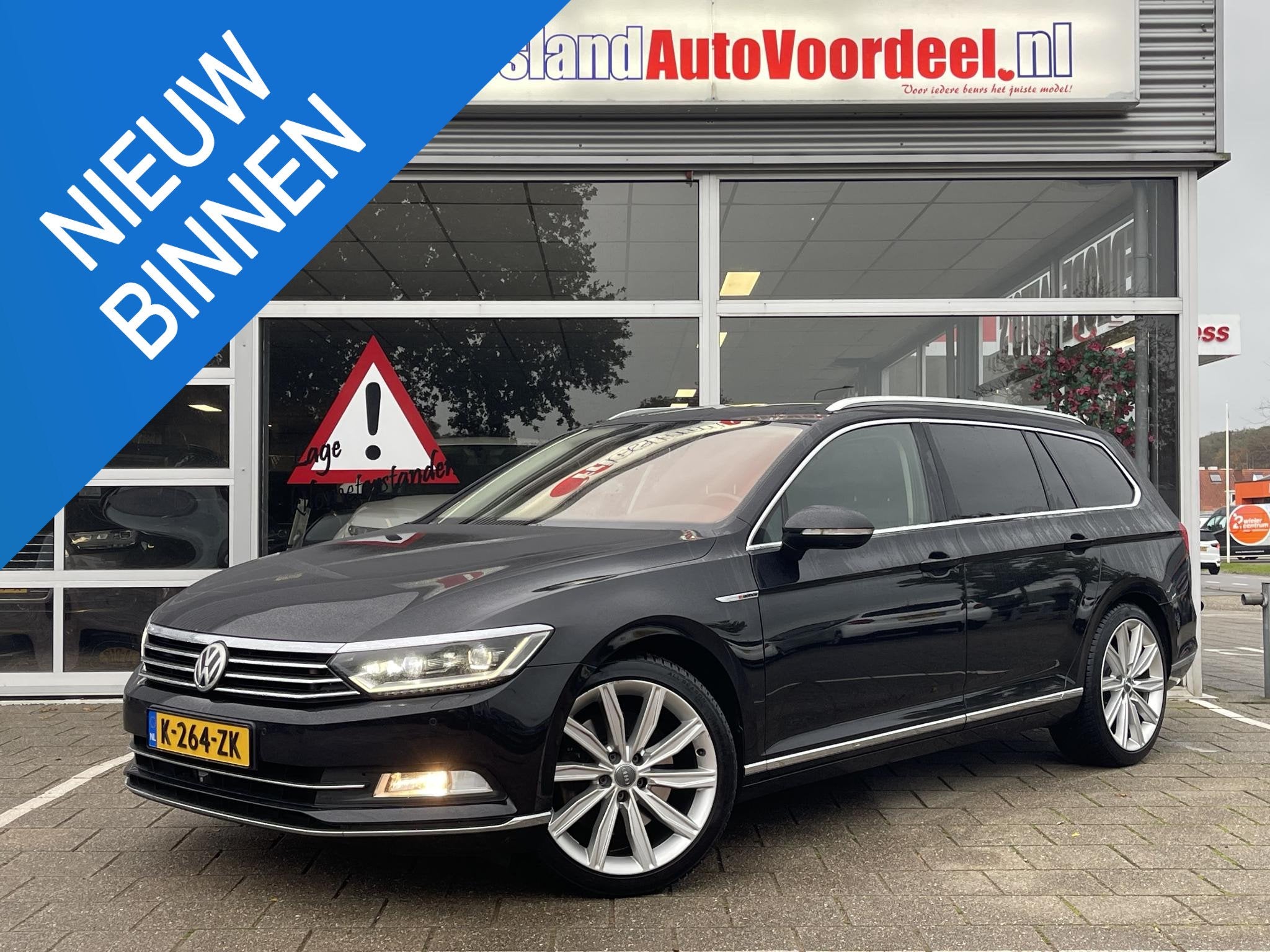Volkswagen Passat Variant 2.0 BiTDI 4Motion Highline /Automa, Automaat, Gebruikt, 4 cilinders, Met garantie (alle)