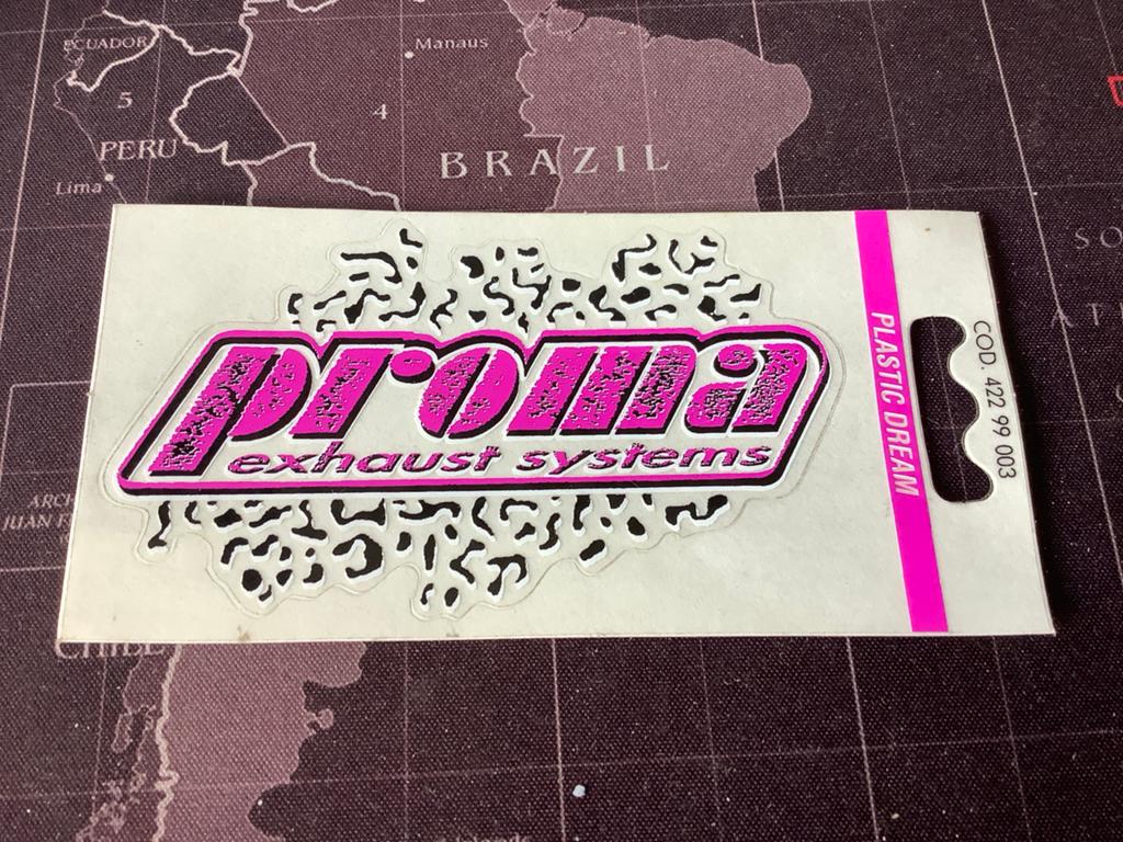 Proma Exhaust Systems sticker - Nieuw, Verzenden, Nieuw, Sticker
