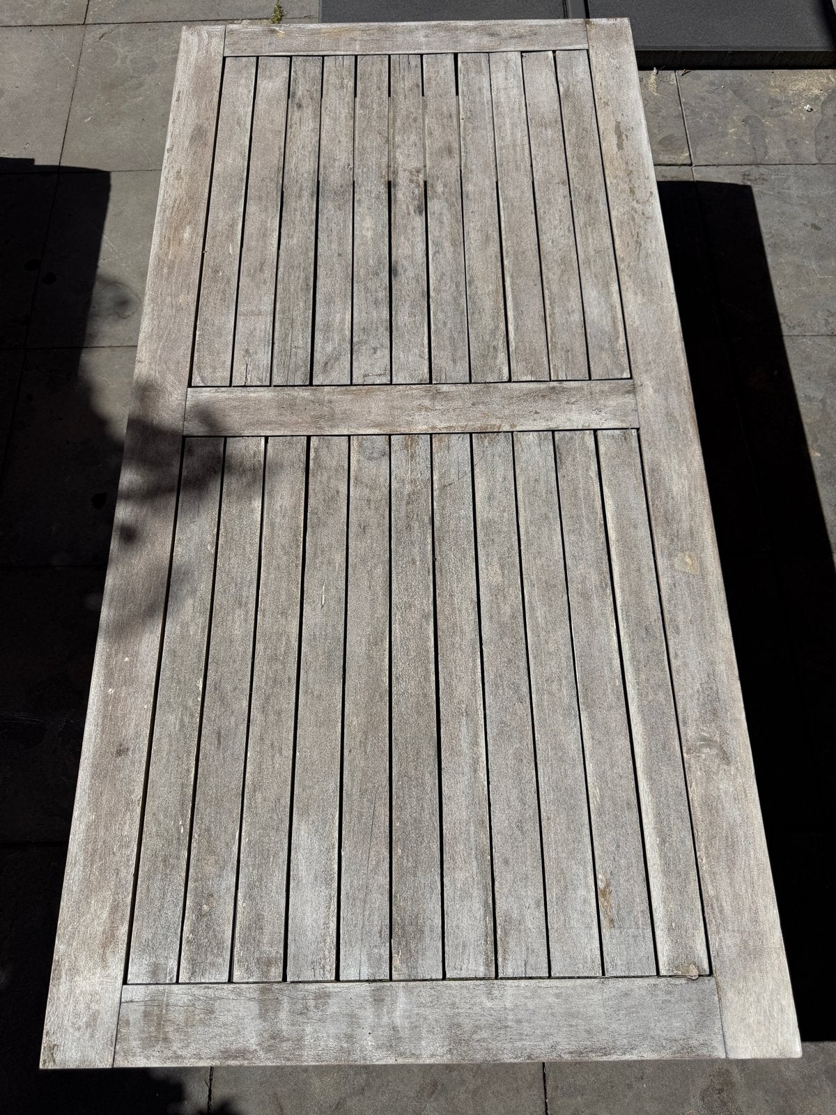 Tuintafel | Salon buitentafel (laag), Ophalen, Gebruikt, Rechthoekig, Hout