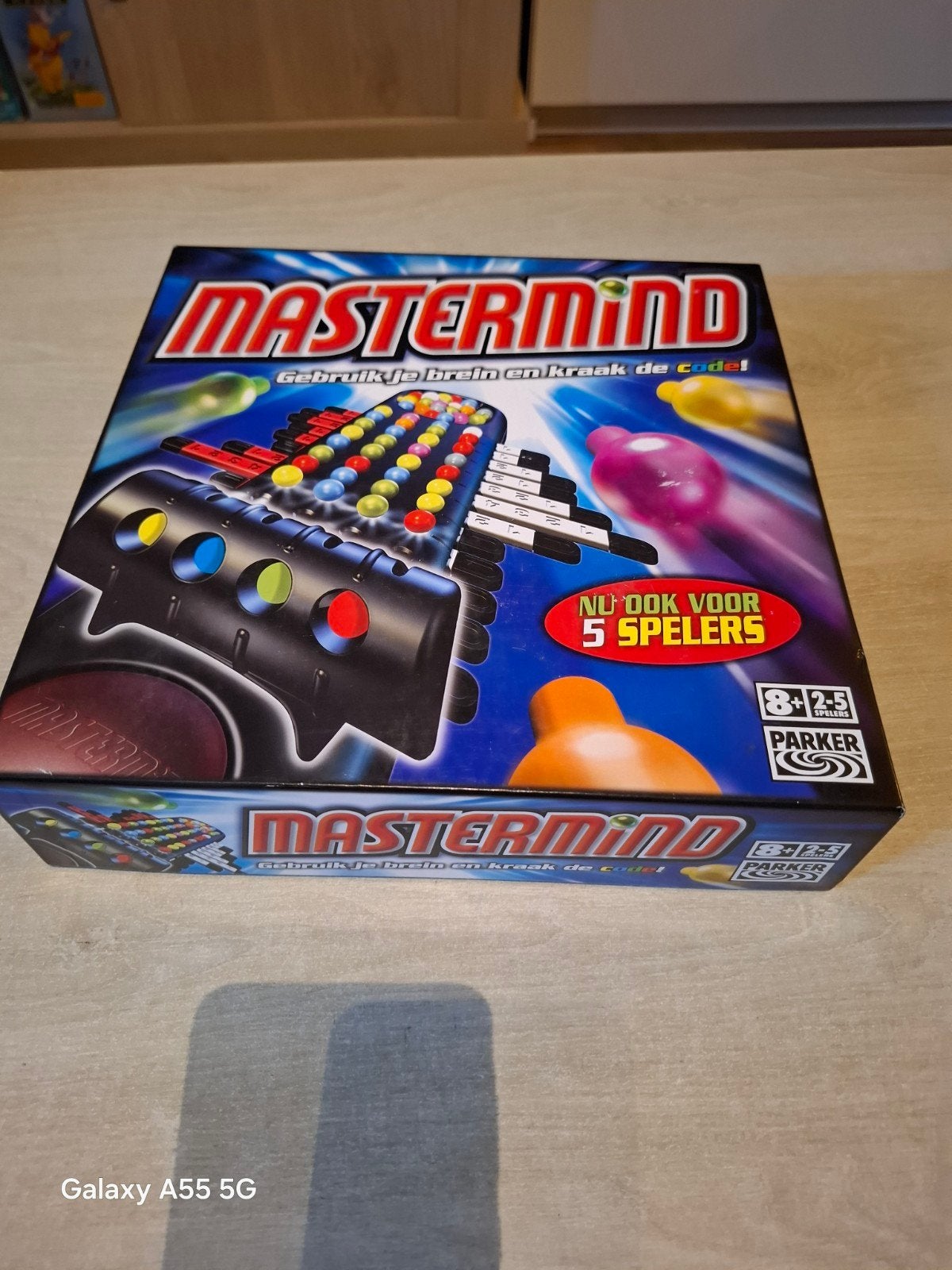 Mastermind Bordspel - Kraak de Code!, Parker, Ophalen of Verzenden, Zo goed als nieuw, Consumercare@hasbro.nl