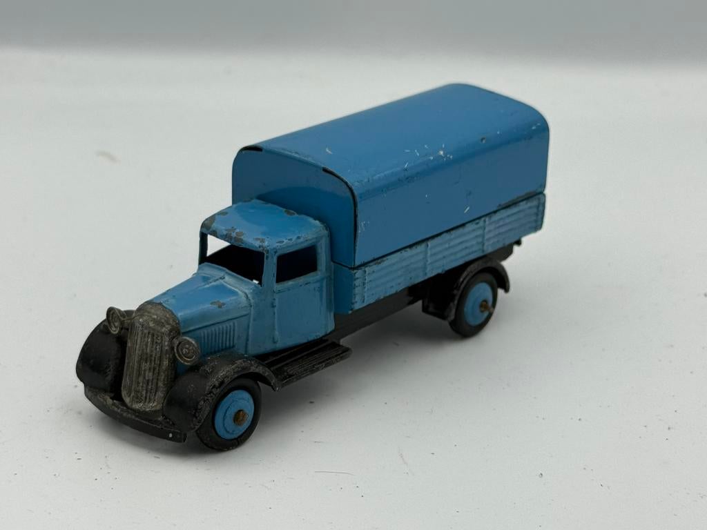 Dinky Toys Covered Wagon nr 25b, Ophalen of Verzenden, Zo goed als nieuw, Auto, Dinky Toys