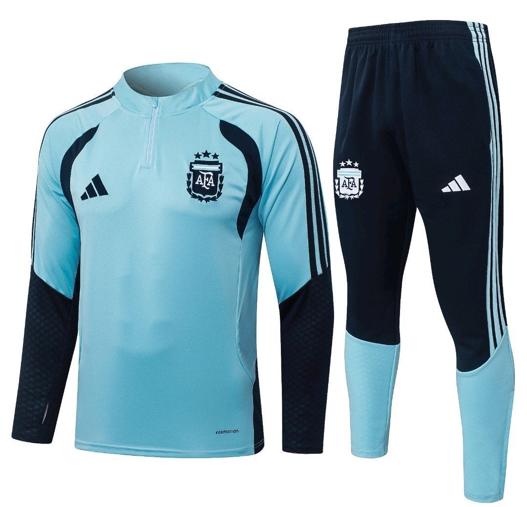 Argentinië Trainingspak 2026 - Sky Blue (Alle Maten), Overige typen, Nieuw, Ophalen of Verzenden, Blauw
