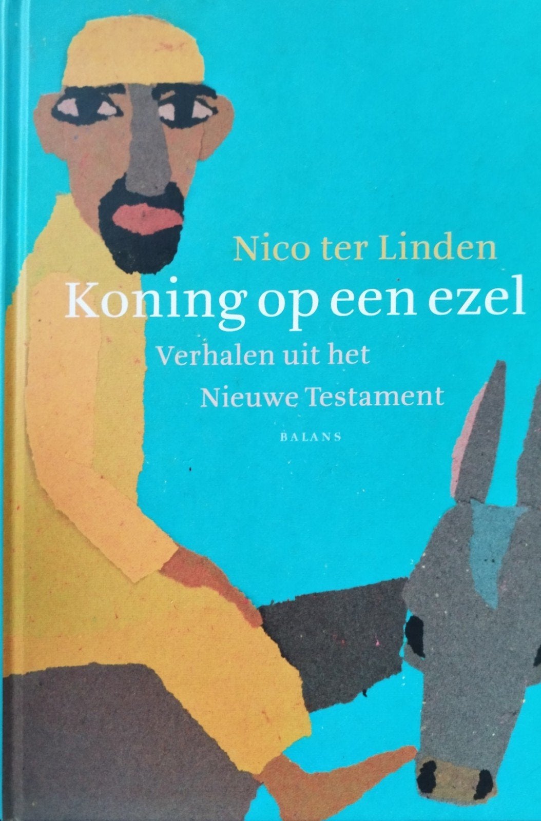 Koning op een ezel - Nico ter Linden (Nieuw Testament), Ophalen of Verzenden, Zo goed als nieuw, Nico ter Linden, Non-fictie