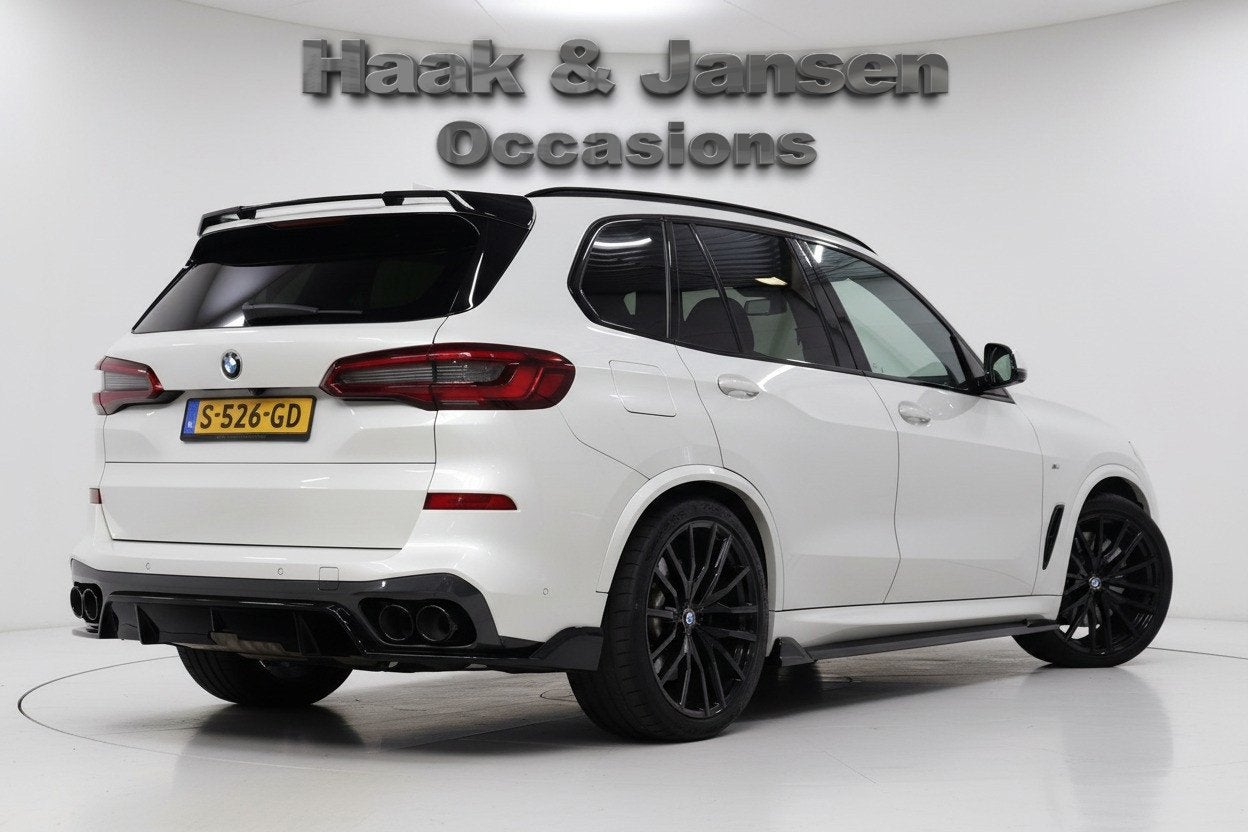 BMW X5 XDrive40i High Executive M-Sport Softclose Luchtverin, Auto's, BMW, Automaat, Gebruikt, Met garantie (alle), Bedrijf