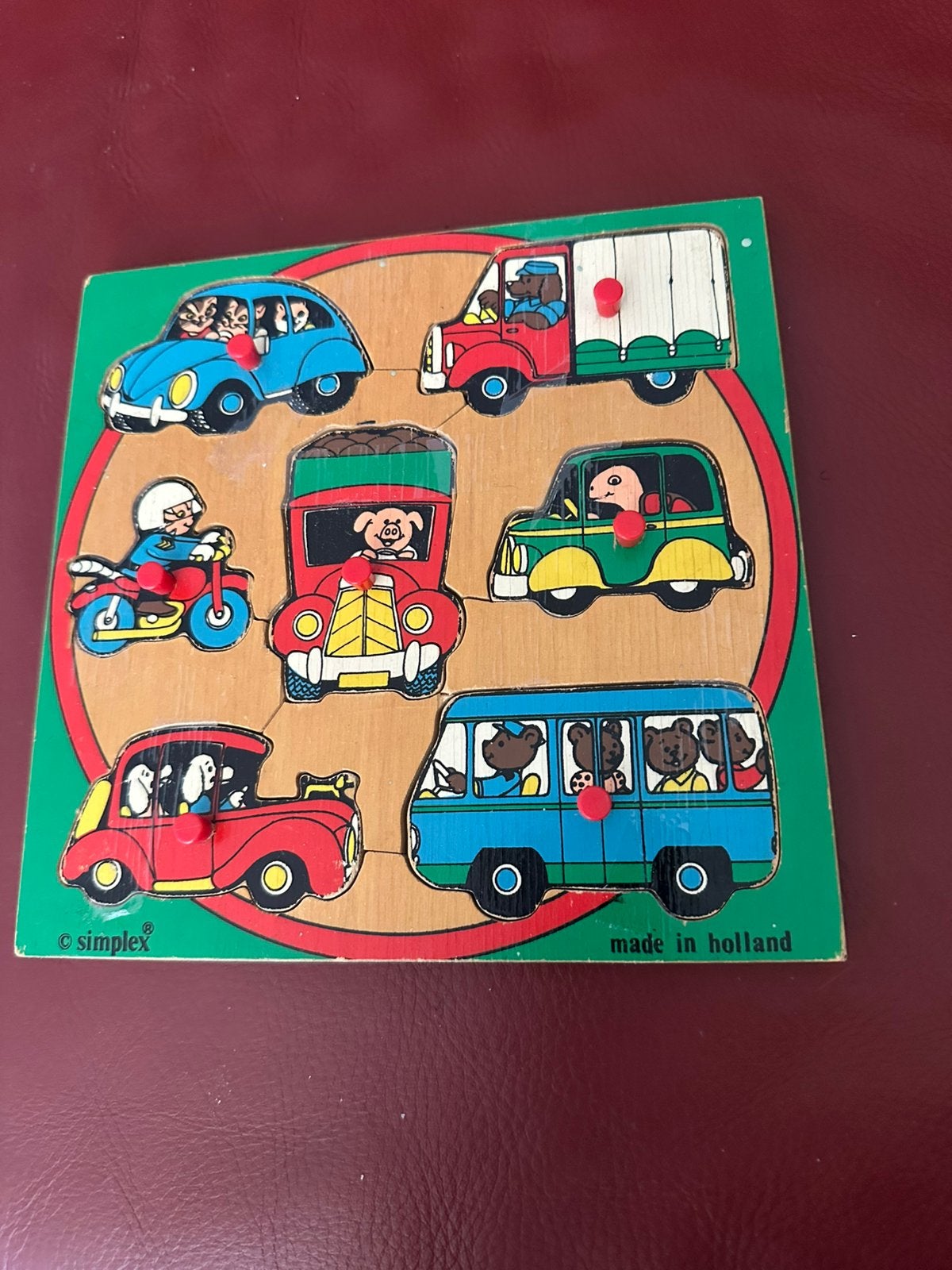 Puzzel jaren 60, Verzamelen, Ophalen of Verzenden, Overige typen