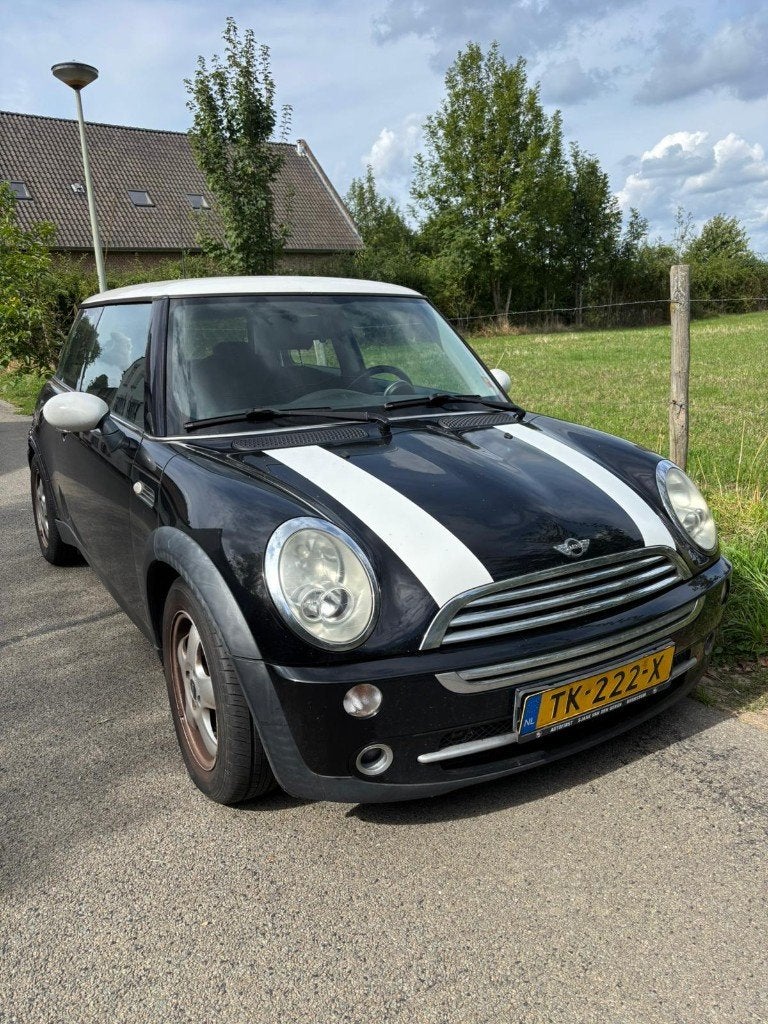 Mini 1.6 16V Cooper 2005 Zwart - Opknapper, Ophalen