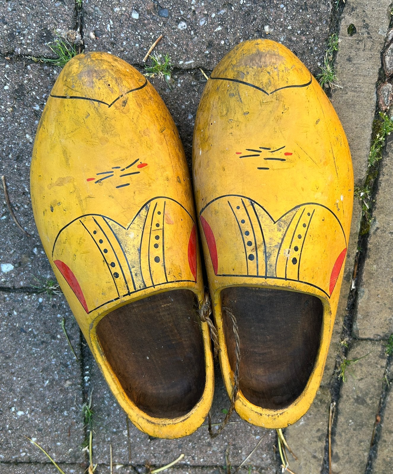 Klompen Wooden shoes 43/44, Ophalen of Verzenden, Gebruikt