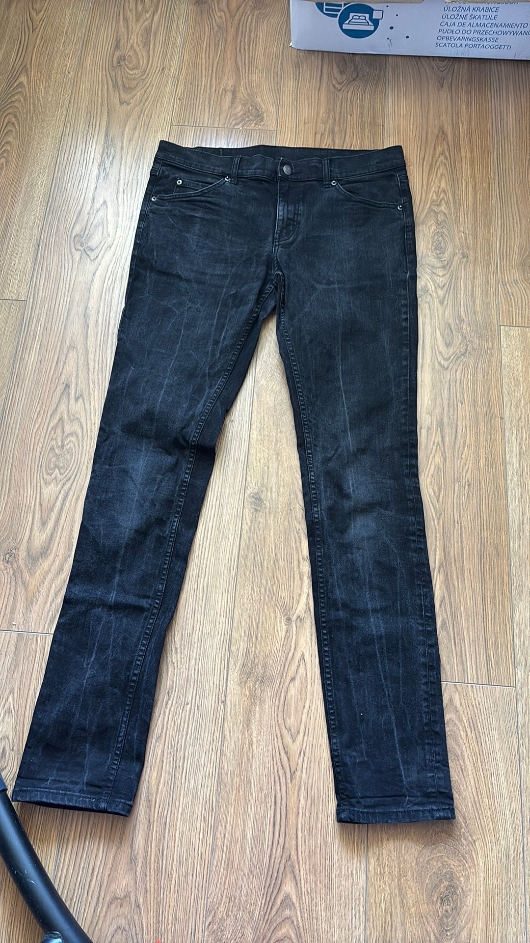 Jeans Cheap monday, Ophalen of Verzenden, Zo goed als nieuw, Zwart, W30 - W32 (confectie 38/40)