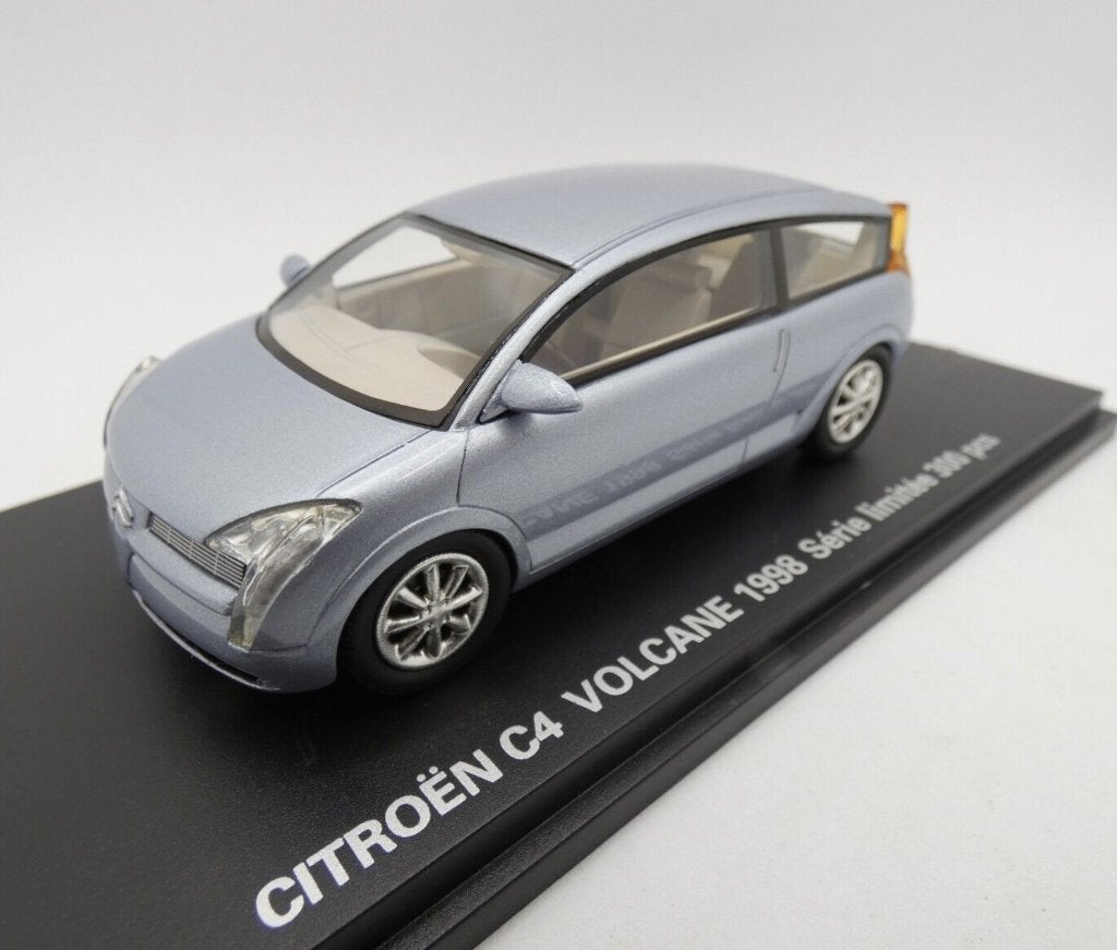 Citroen C4 Volcane 1998 Blauw 1/43 Franstyle ref.FRA008 lim., Verzenden, Nieuw, Auto, Overige merken