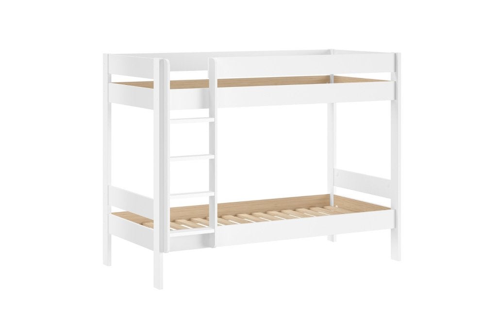 Primo stapelbed - 90x200 - Wit, Niet ingevuld, Niet ingevuld, Niet ingevuld