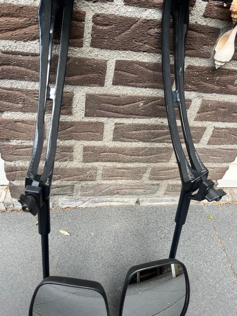 Emuk caravanspiegels, Auto-onderdelen, Ophalen, Gebruikt, Mazda