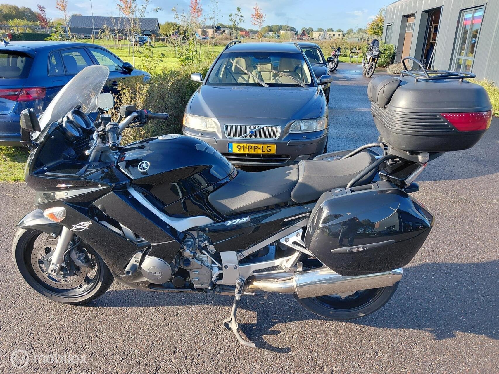 Supernette Yamaha FJR 1300A 2009 Inruil Kan, 1298 cc, Meer dan 35 kW, Toermotor, ABS