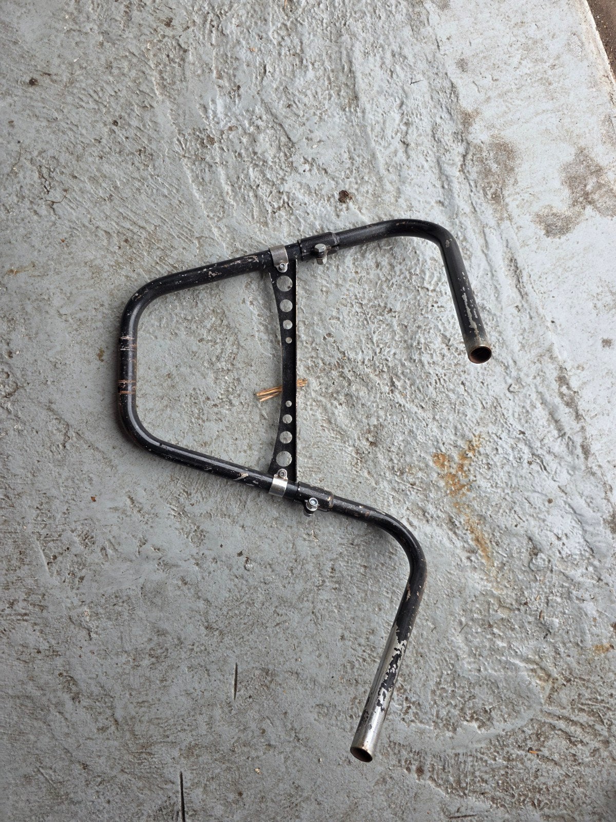 Hoog stuur bromfiets chopper puch tomos, Fietsen en Brommers, Ophalen, Gebruikt, Overige typen