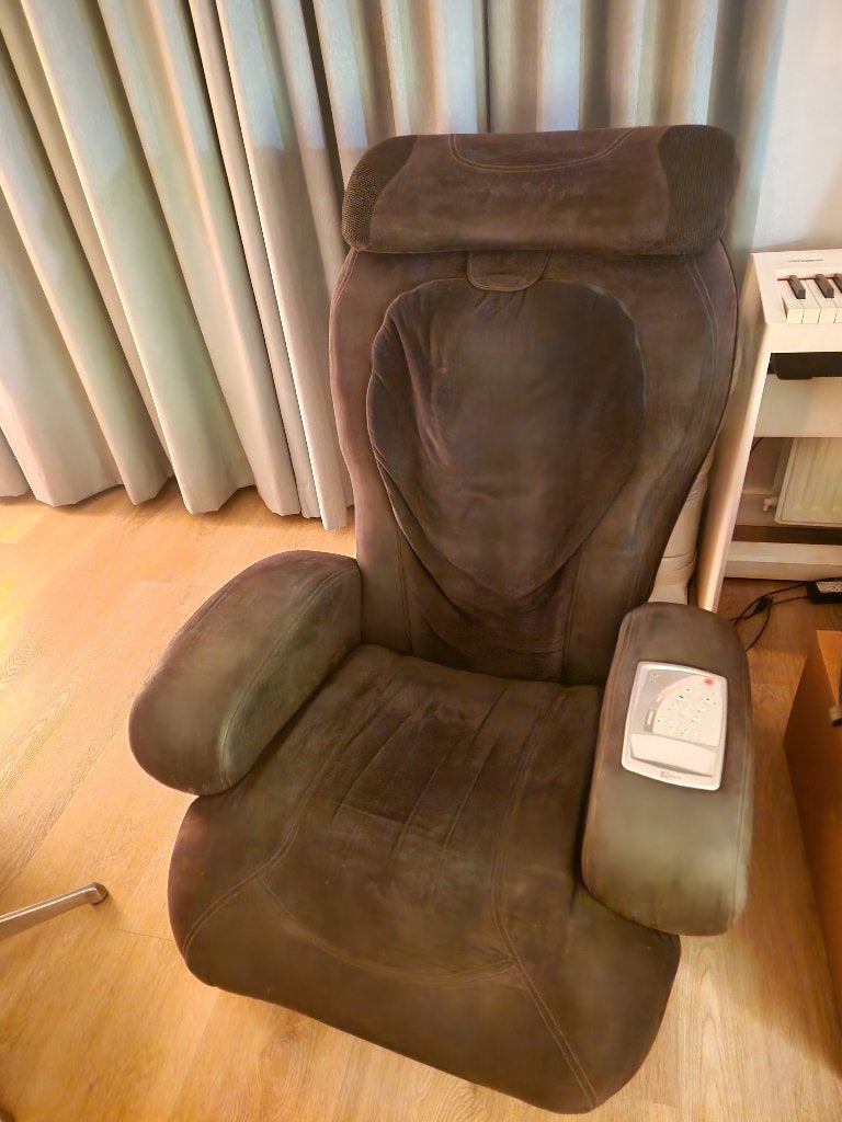Gratis iJoy massagestoel mechanisch te repareren, Ophalen, Gebruikt, 75 tot 100 cm, Metaal