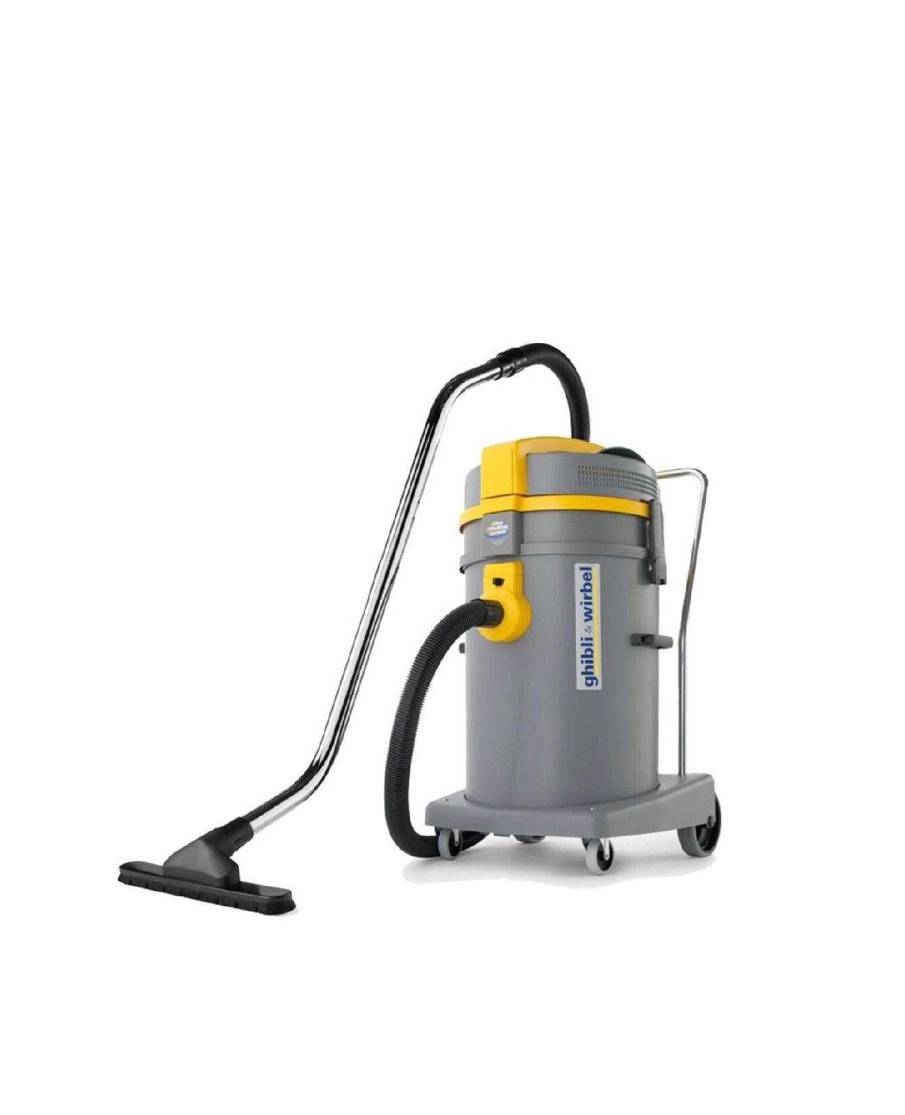 Bouwstofzuiger waterstofzuiger Ghibli Power duo motor, Ophalen, Zo goed als nieuw, Waterstofzuiger