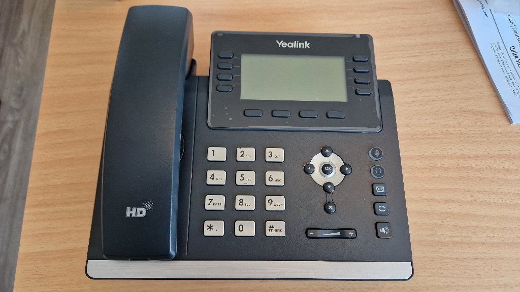 IP telefoon Yealink, Ophalen of Verzenden, Nieuw, 1 handset
