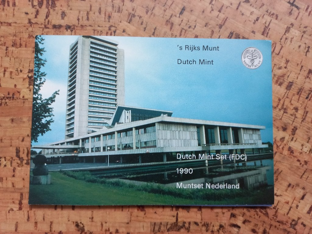 Muntset Nederland 1990, Postzegels en Munten, Ophalen of Verzenden, Koningin Beatrix, Overige waardes, Setje
